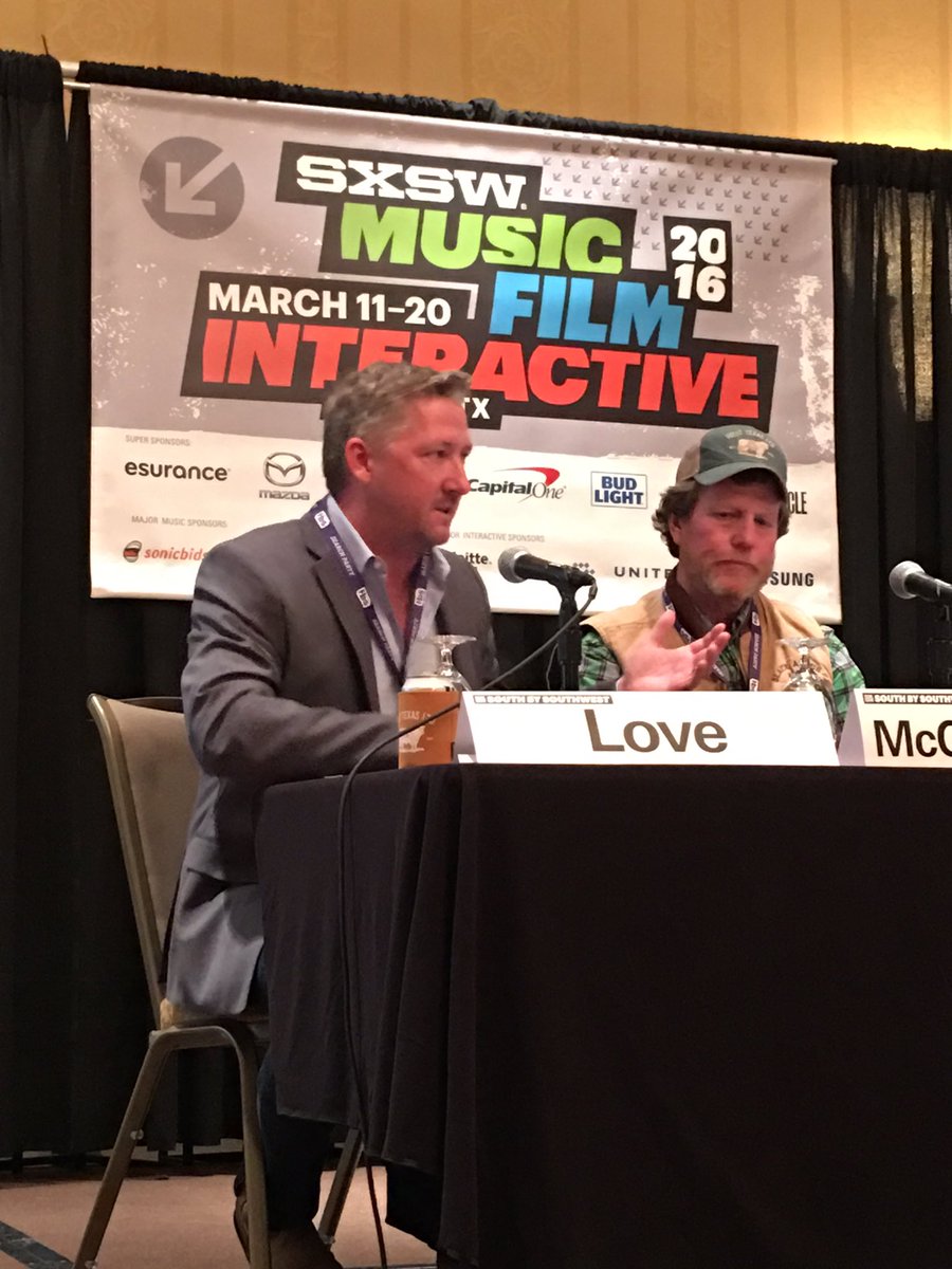 "How do you teach entrepreneurship? You can't." -<a href="/cheftimlove/">Tim Love</a>. #SXSW2016 #CNBCMakeIt