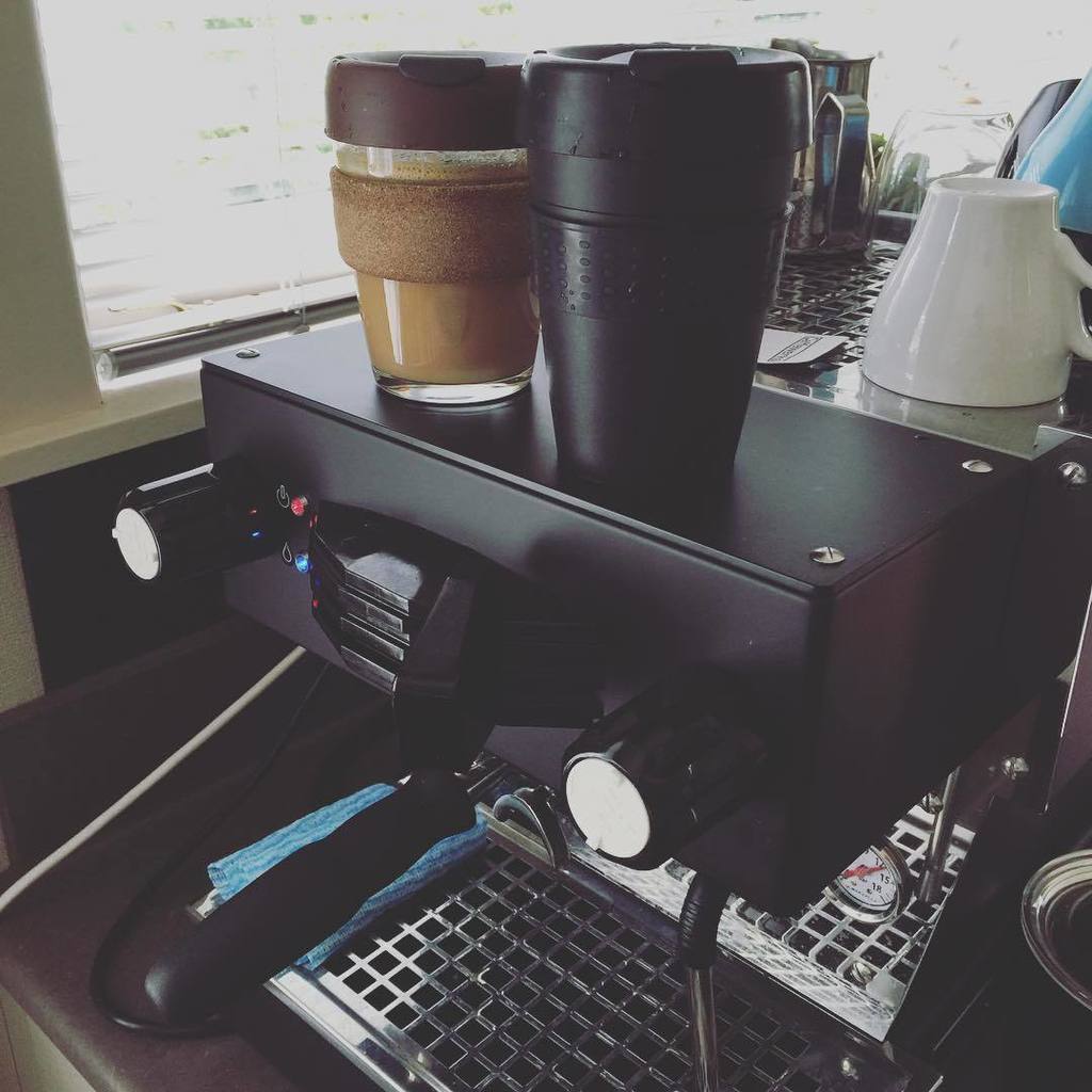 Ready to leave the house.. <a href="/keepcup/">KeepCup</a> @lamarzocconz #linealove