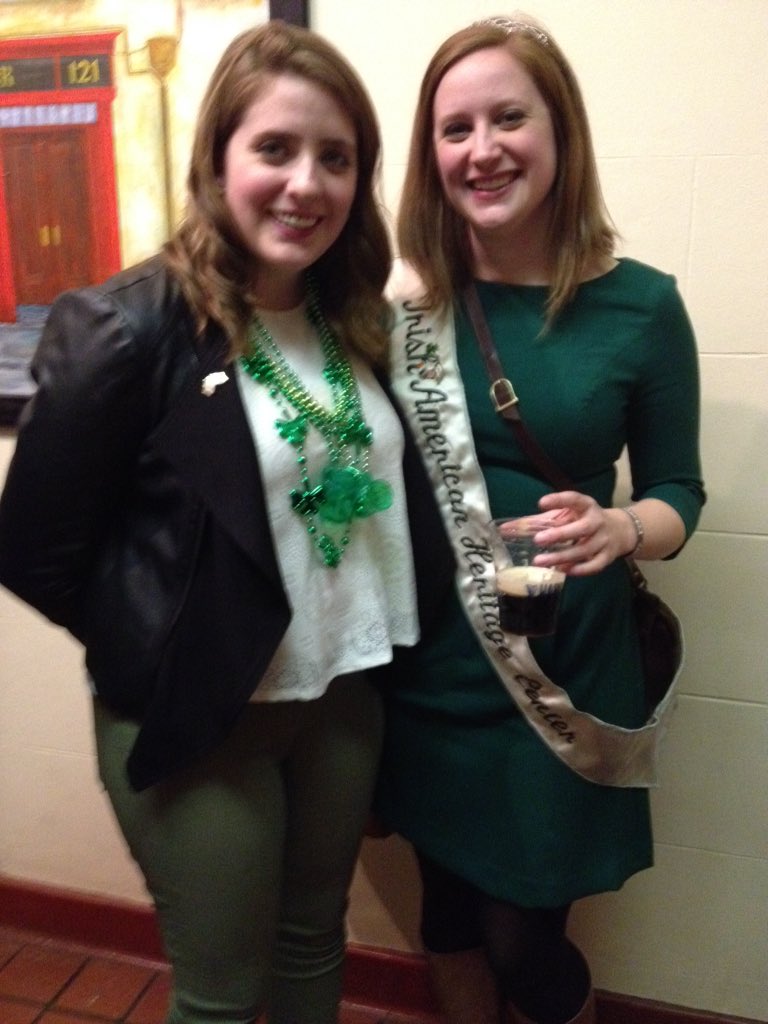IAHCQueen's tweet photo. The 2016 Queen Maureen is loving the celebrations with her sister! Come say hello! #IAHCQueen https://t.co/FS0aVgkB2w