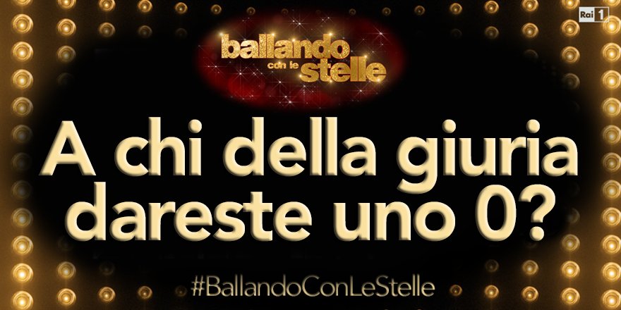 Ballando_Rai's tweet photo. Rispondete a questa domanda...
#BallandoConLeStelle https://t.co/ME19ZMxMaR