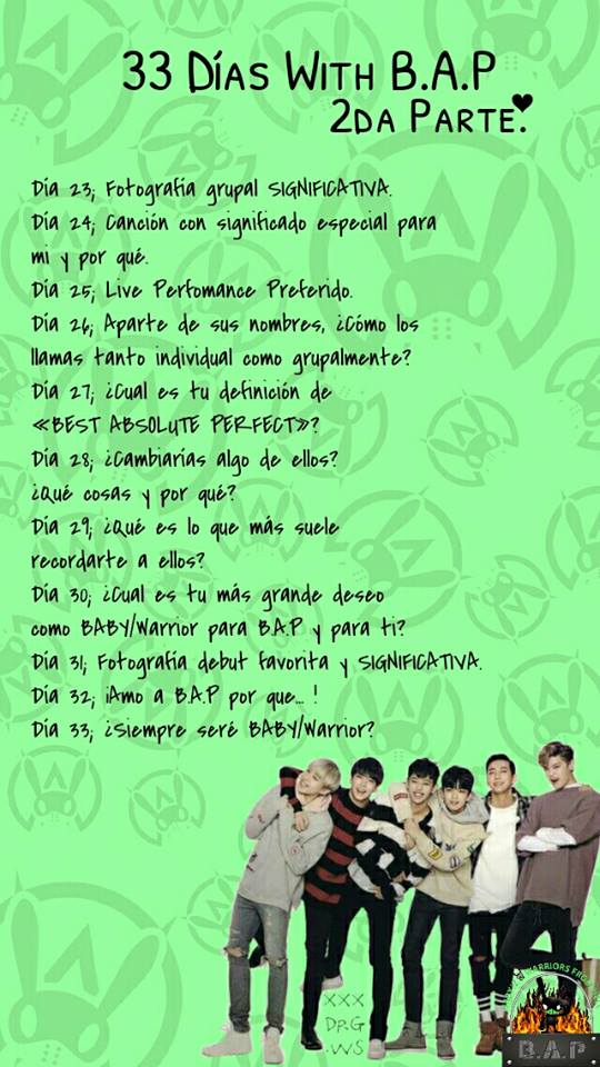 Eujin_Pri's tweet photo. #33DíasWithBAP Bueno por 33 días voy a estar haciendo estas cosas pedorras que inventan las fans... #BAPAttack https://t.co/One9NVWJih