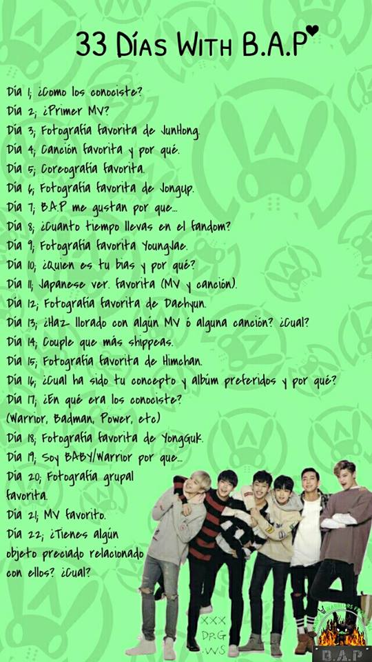 Eujin_Pri's tweet photo. #33DíasWithBAP Bueno por 33 días voy a estar haciendo estas cosas pedorras que inventan las fans... #BAPAttack https://t.co/One9NVWJih