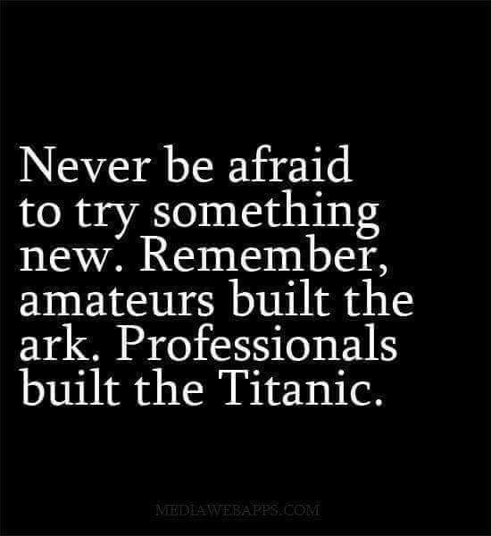 isaacmaweu's tweet photo. Never be afraid to start and try. #ThinkBIGSundayWithMarsha #DailyMaximumMotivation #Transformed2transform https://t.co/iHVmlRkUdV