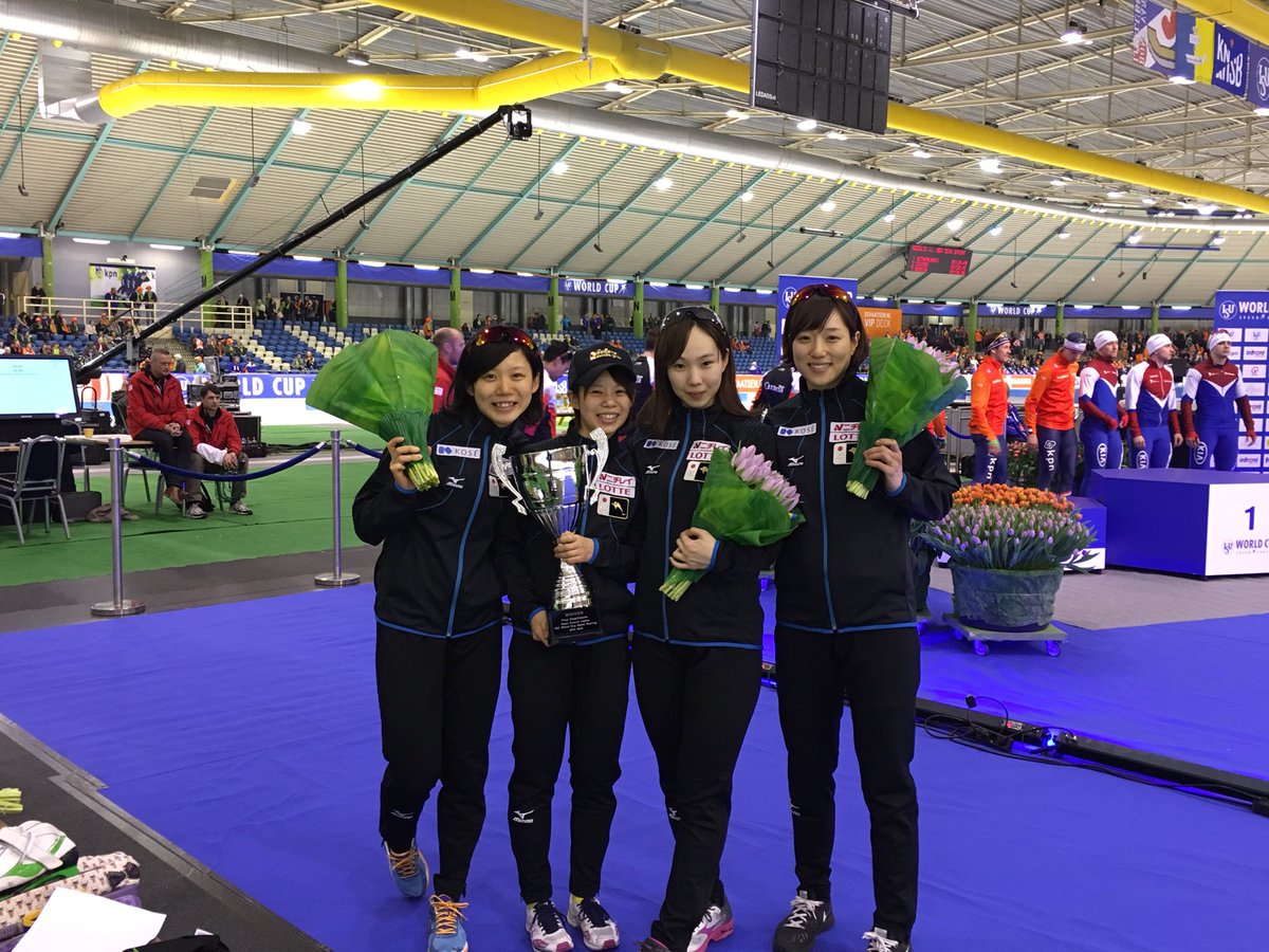 高木菜那 Na Twitteru ワールドカップファイナルのチームパシュートで優勝 そして総合優勝することができました T Co Fmuyownapl 高木菜那 Na Twitteru ワールドカップファイナルのチームパシュートで優勝 そして総合優勝することができました T Co Fmuyownapl