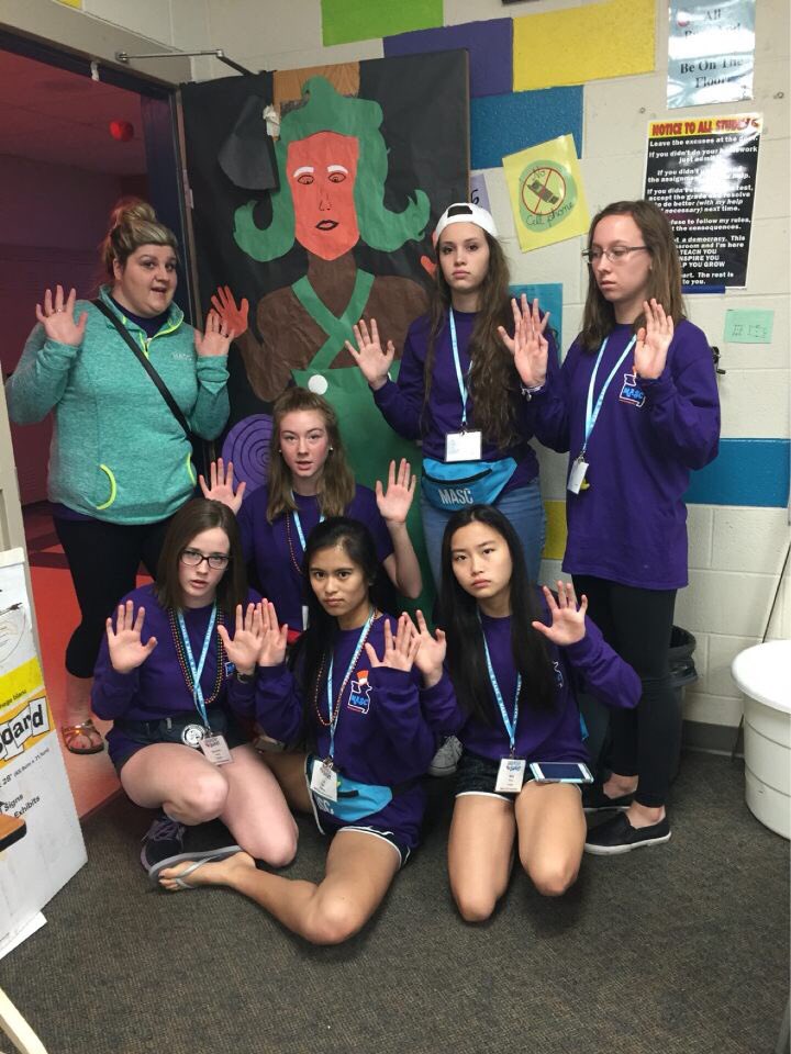 potatoesobrian's tweet photo. its pretty 'sweet' i was able 2 share my unforgettable #MASCstate16 xperience w/ so many amazing old &amp; new friends 🍬 https://t.co/gYOaLPzTye