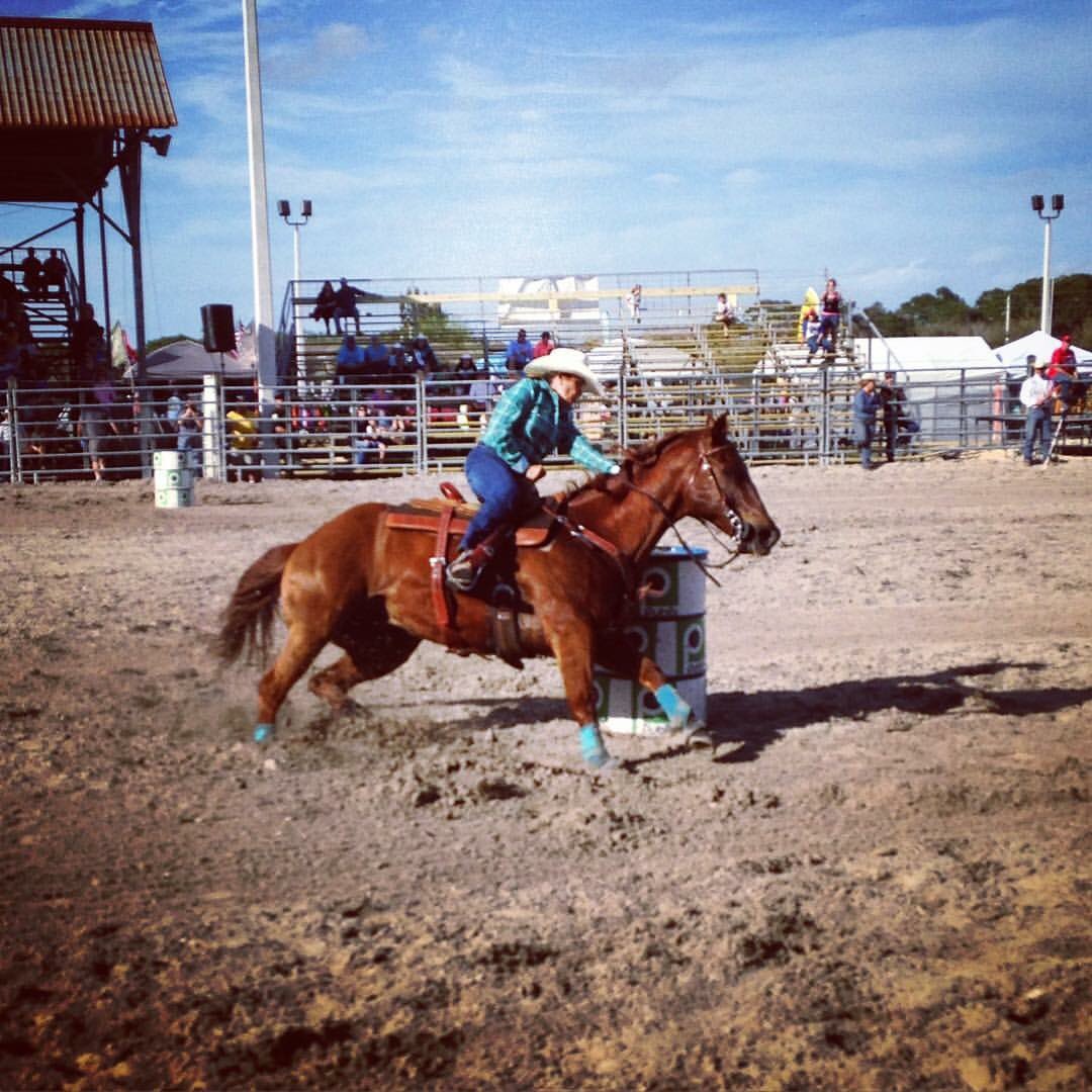 WomenInRodeo's tweet photo. Doreen Wintermute, WPRA President &amp; Floridian making her run here in Okeechobee! #WPRA #Okeechobee https://t.co/smJQRf0DEI