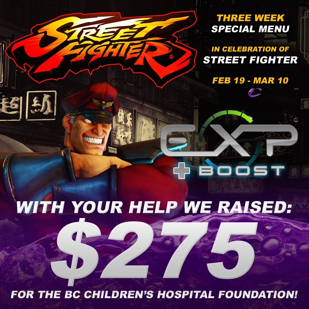 expbar's tweet image. THANK YOU to all who participated in our first #EXPBoost Special Menu at #EXPBar! (INFO: ow.ly/Zo2mJ)