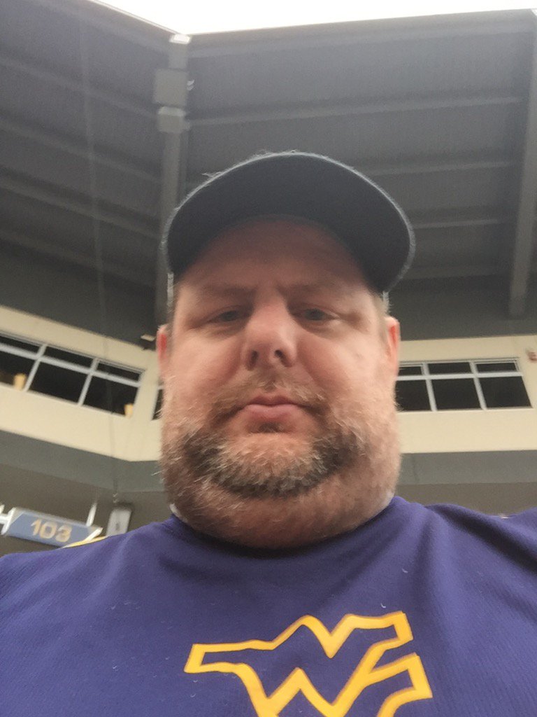 huston_ii's tweet image. At wvu baseball game