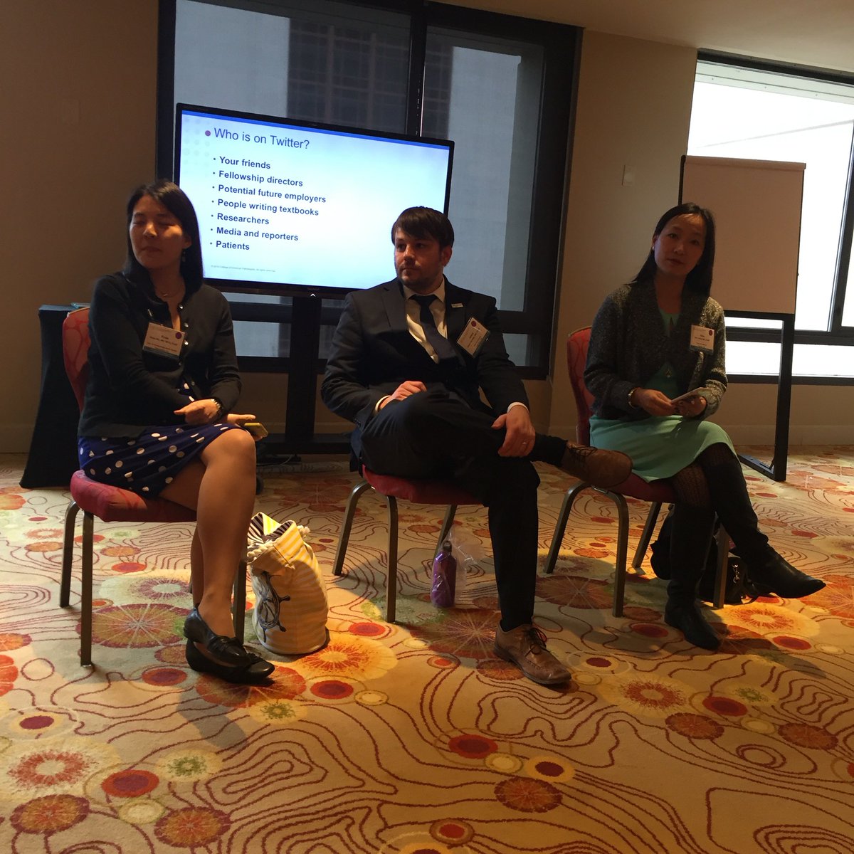 marenwhymd's tweet image. Social media session #caprf #tweetingthemeeting #metatwitter