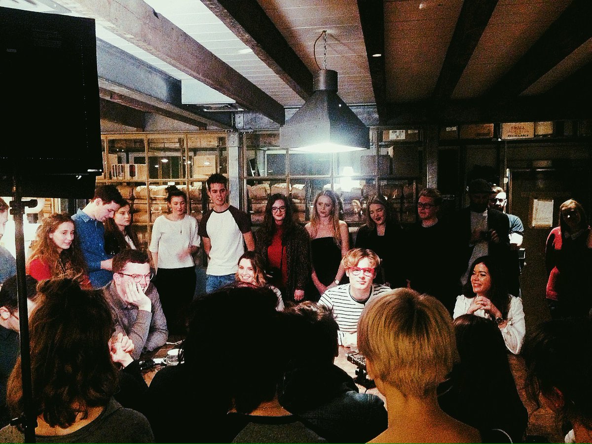 charliefirth's tweet photo. #FillerLive tonight was brilliant. Met some super talented folk. Can't wait for the next one chaps! https://t.co/KhAGJPFABv
