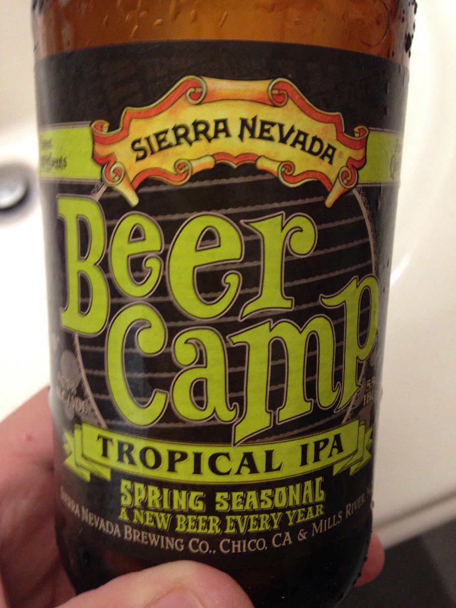 VinNicBello's tweet photo. @TapItGrowler @SierraNevada Great stuff. Really good flavor! Awesome brew. #craftbeer it! #notbud https://t.co/KTJhNBpDrm