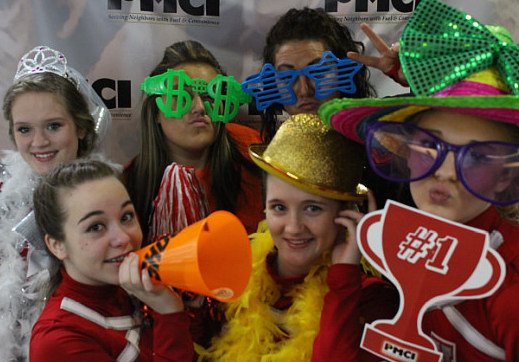 highoctanefans's tweet photo. Chariton fans in the #highoctanefans photobooth #iahsbkb @charitoncharger https://t.co/5ASPFP2n1a