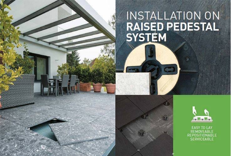 Tile_Lab's tweet image. Save time&amp;amp; money with the easy installation of the Pedestal System for outdoor #flooring. pedestalsystem.com.au