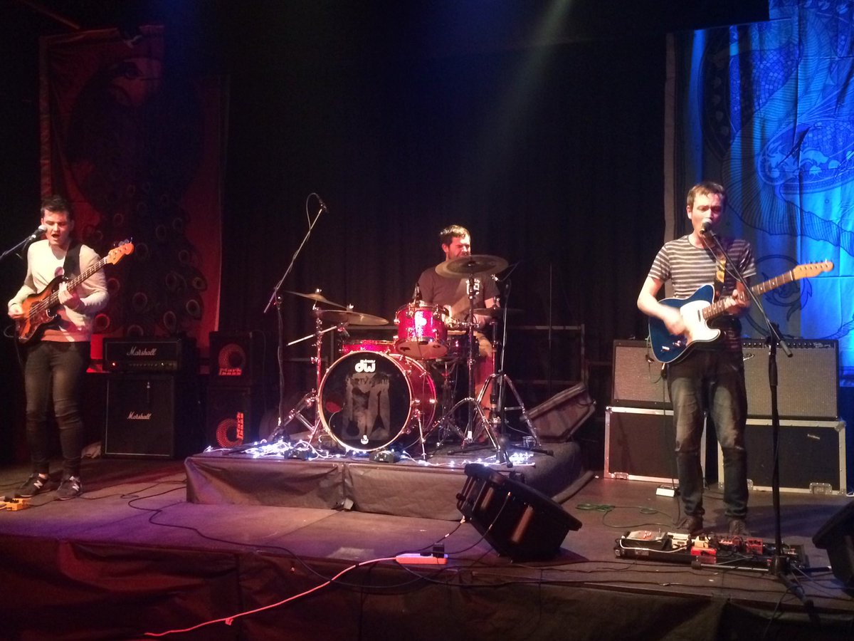 Thanks for a great gig <a href="/Kashmir_IW/">Kashmir Cafe</a> <a href="/quayarts/">Quay Arts</a> #kashmirfringe