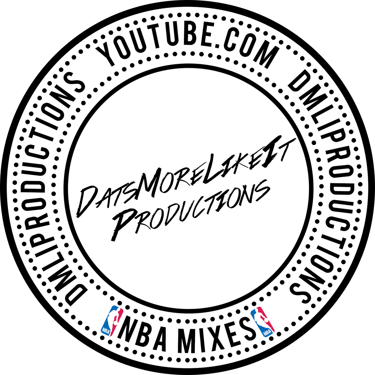 DMLIProductions's tweet photo. New Logo! This is the generic logo, it will be modified in terms of players/texture backgrounds. https://t.co/24eKjm8iiA