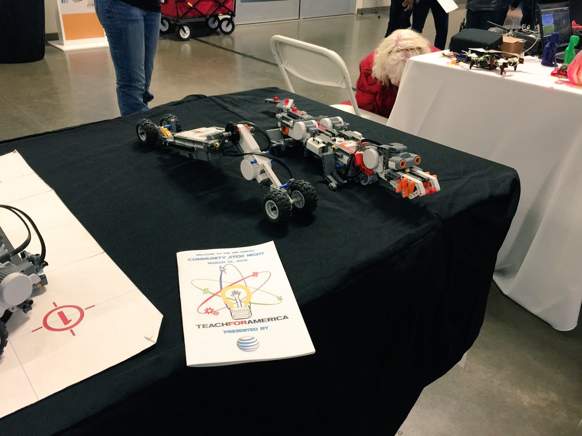 tnguy325's tweet photo. At #AerospaceMuseum with @TFASactown #STEM #CYsac #robotics @CityYearSAC #SacEdCollab https://t.co/xeRbf9YDV3