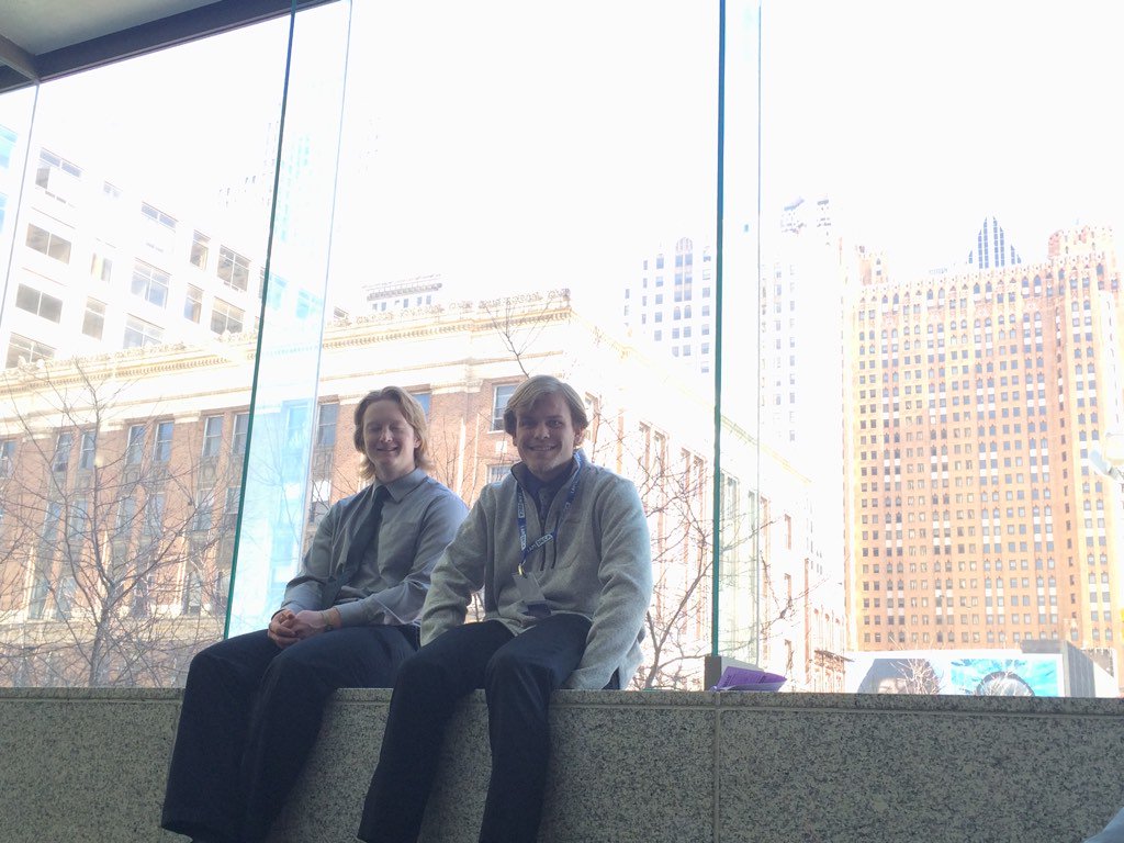 Day two of competition!