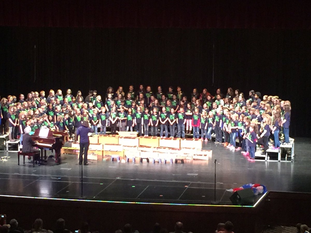 The 2016 Orff Music Festival was a huge success!!! Thank you to the 174 students who joined us!