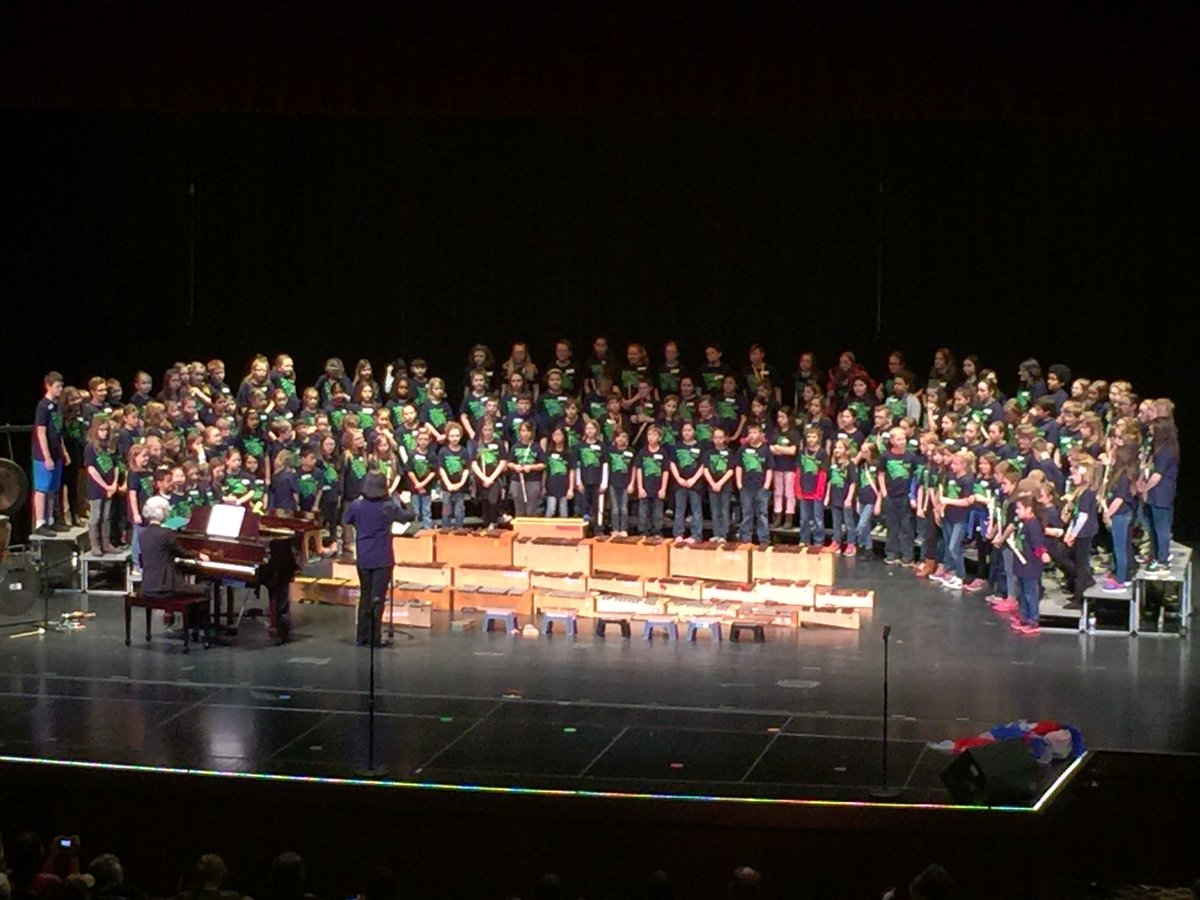 Thank you to @MsPetersMusic, @MsKuszekMusic, and <a href="/maumee_schools/">Maumee City Schools</a> for letting us host our music festival in Maumee!!