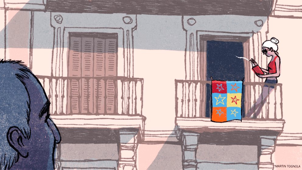 DeModaLV's tweet photo. Una interpretación sesgada del lenguaje de los balcones https://t.co/G9xXQbzuOd #DeModaLV https://t.co/ylIggxn2ak