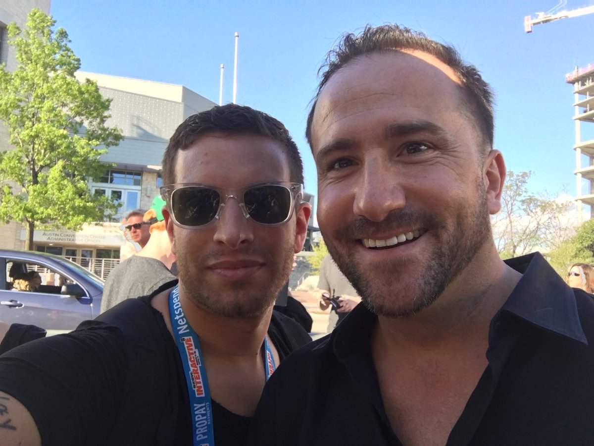 Hanging with @brianrodda #Sxsw2016