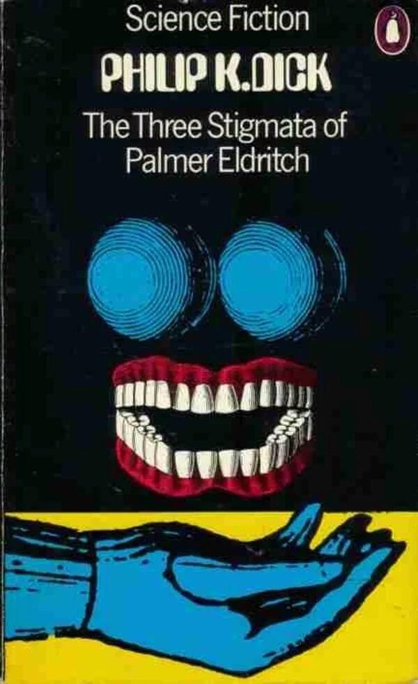 Penguin editions of Philip K Dick: quite a range of styles... #PKD