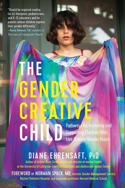 Just wanted to announce the release of my new book, The Gender Creative Child.  Release date:  April 5th, 2016
