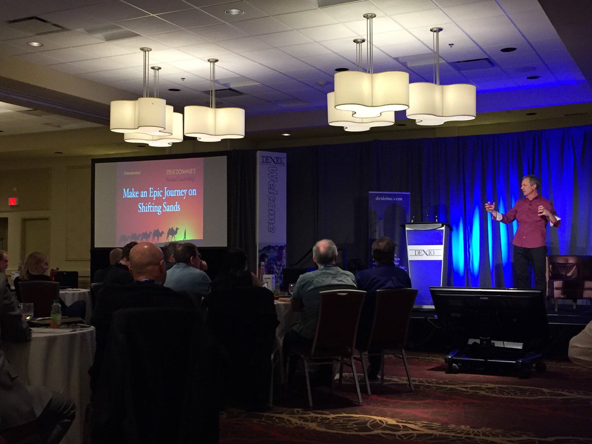 TruckerDougYEG's tweet photo. Amazing final storyteller Steve Donahue @DexioInc with @AMTA_ca @MichelleSpacil #DEXIO2016 https://t.co/ie7SmTfCmI
