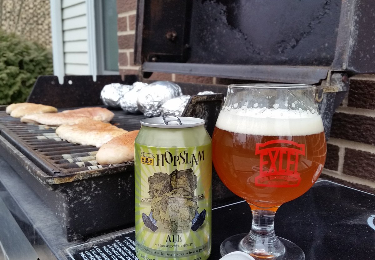 cadi11ac33's tweet photo. #HopslamandGrill https://t.co/PK66M881bf