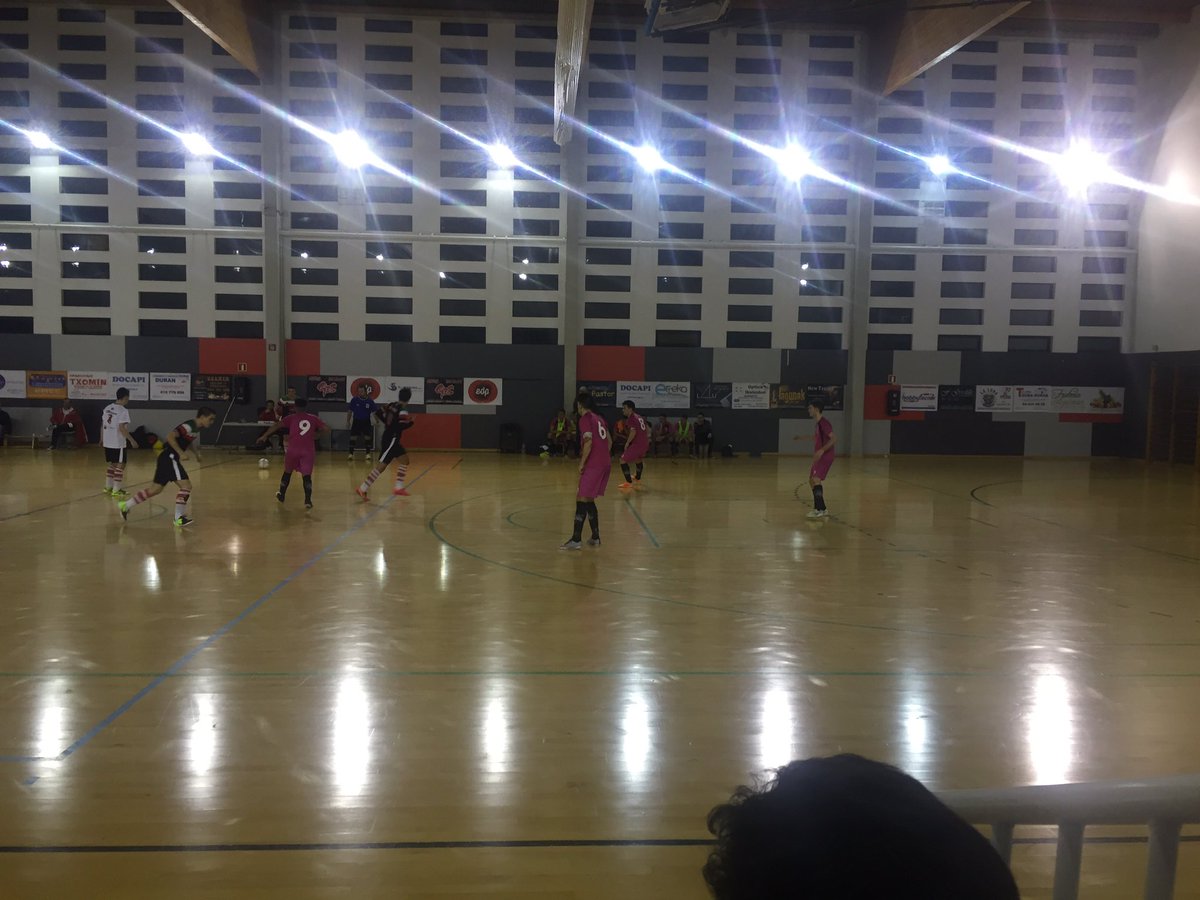 En liga vasca buena victoria 3-7 frente al Gora . Además derrota del muskiz y de Nuevo lideres