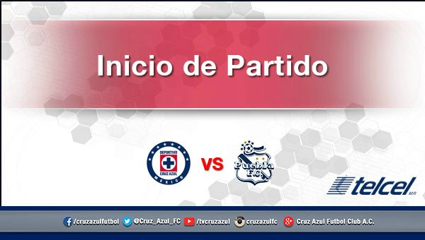 CruzAzul's tweet photo. ¡Arranca el partido en el Estadio Azul, J10 del Clausura 2016 de la Liga MX! ¡Vamos equipo! ¡Dale Azul! #LealtadAzul https://t.co/wH3gmNaMIv
