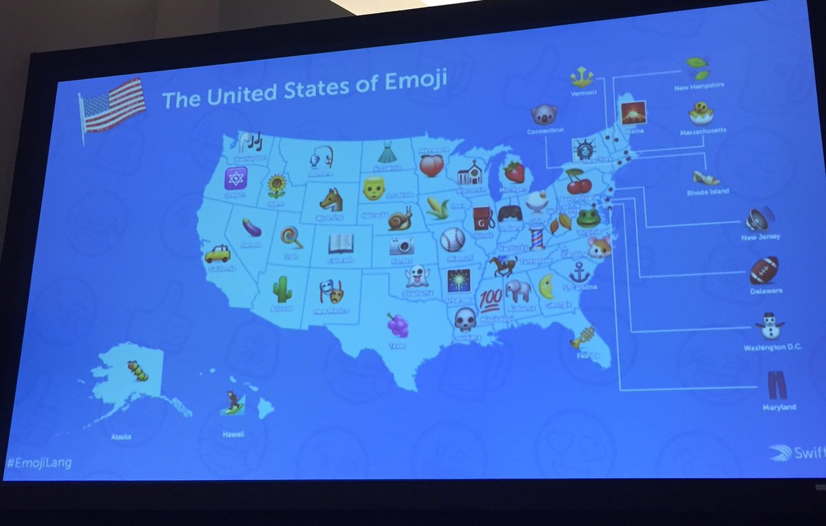 Finally a session with its own hashtag #emojilang also an Internet linguist! Fun! <a href="/GretchenAMcC/">Gretchen McCulloch now at @gretchenmcc.bsky.social</a> #SXSW2016