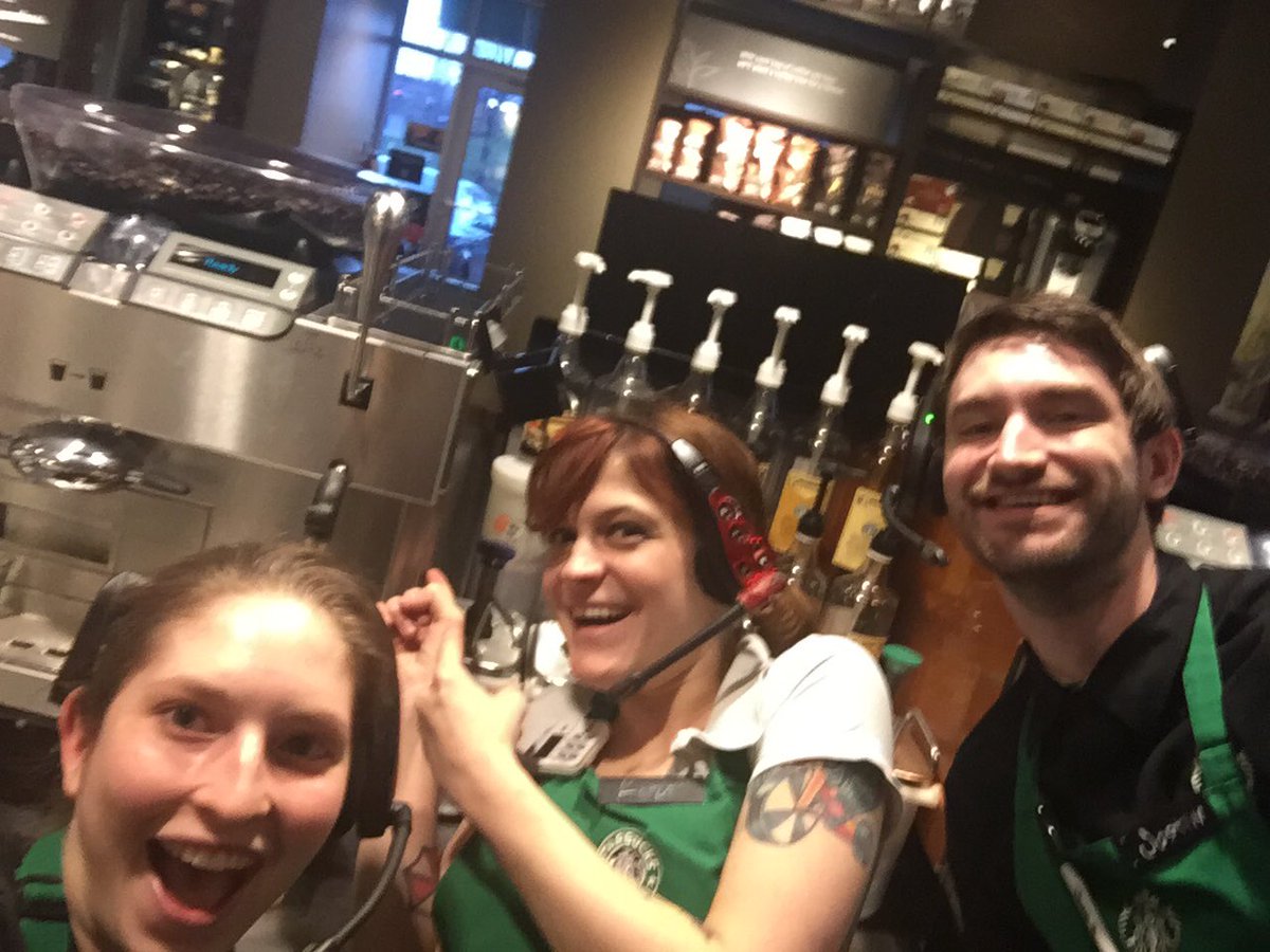 Starbucks Twinsburg tweet media
