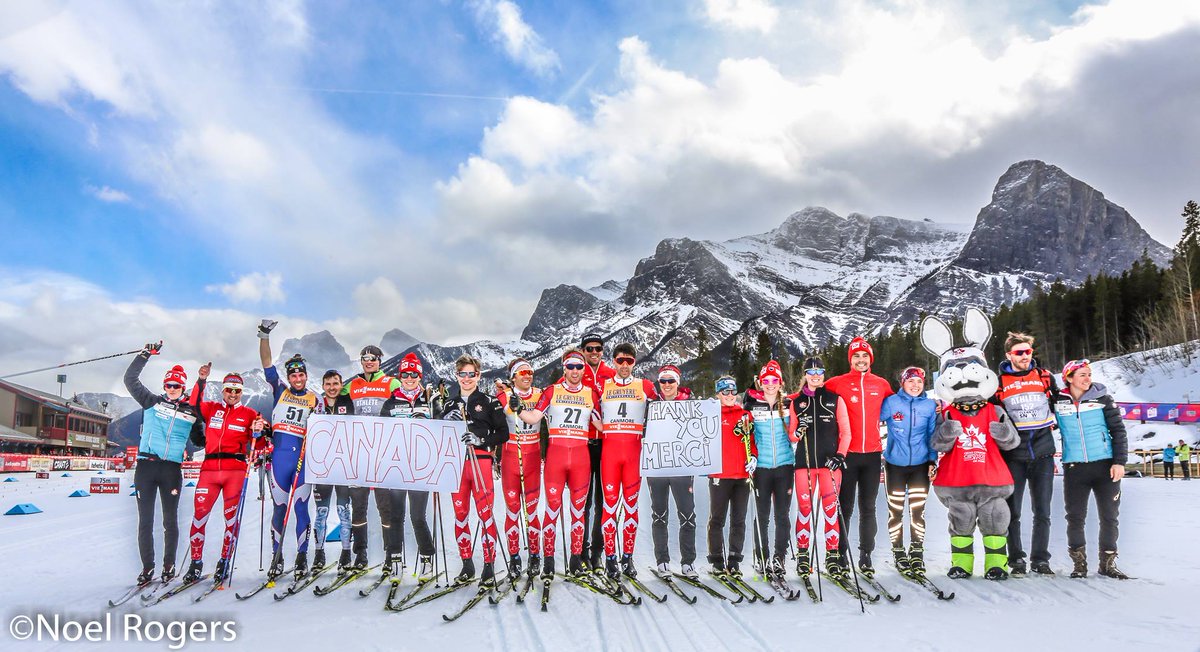 skitourca's tweet photo. A special thank you to all the fans following Ski Tour Canada 2016.Without you this would not be possible #SkiTour16 https://t.co/a7b5XD3GFR