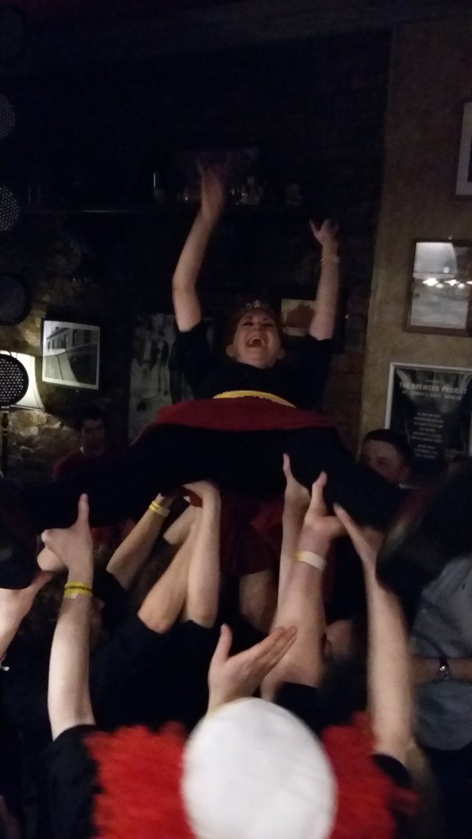 gaorsach's tweet photo. After party @WhiptheCat #dert2016 https://t.co/cr8B3enYBk