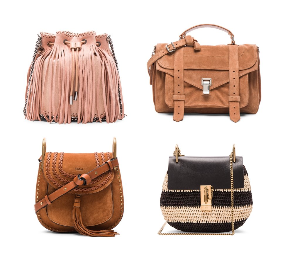 Some of my favorites from this Spring's handbag collections! #KRPersonalStyle #MiamiStyle #SpringBags #SpringFashion
