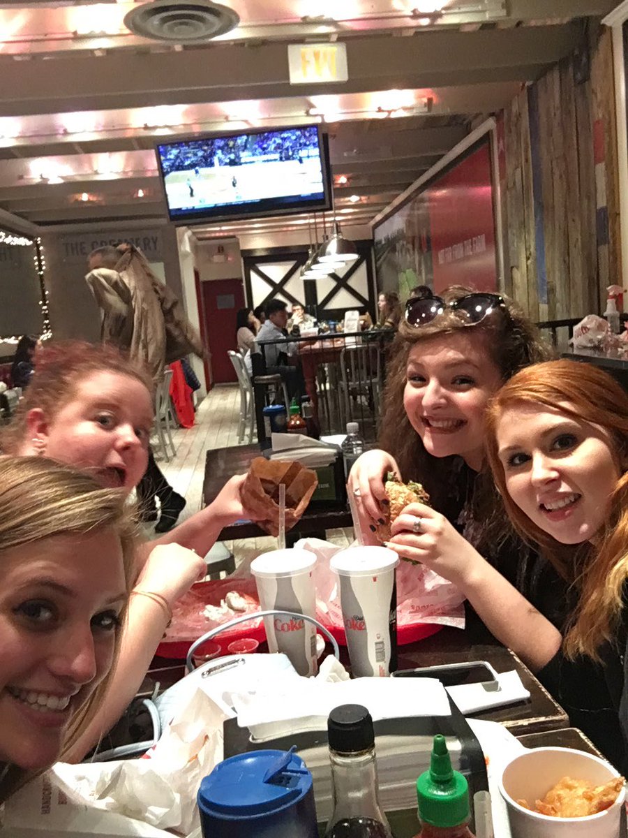 fisherfeminist's tweet photo. Deep fried food and feminism. Doesn't get much better than this. #FCtakesDC https://t.co/iMGGOSB2XX