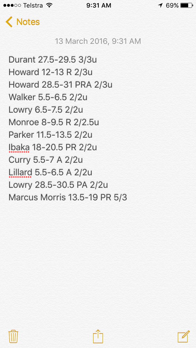 insidelinesbets's tweet photo. Our NBA middle bets today, couple of crackers in there, good luck if you're on #nba #middlebets https://t.co/szMv9sPBWW