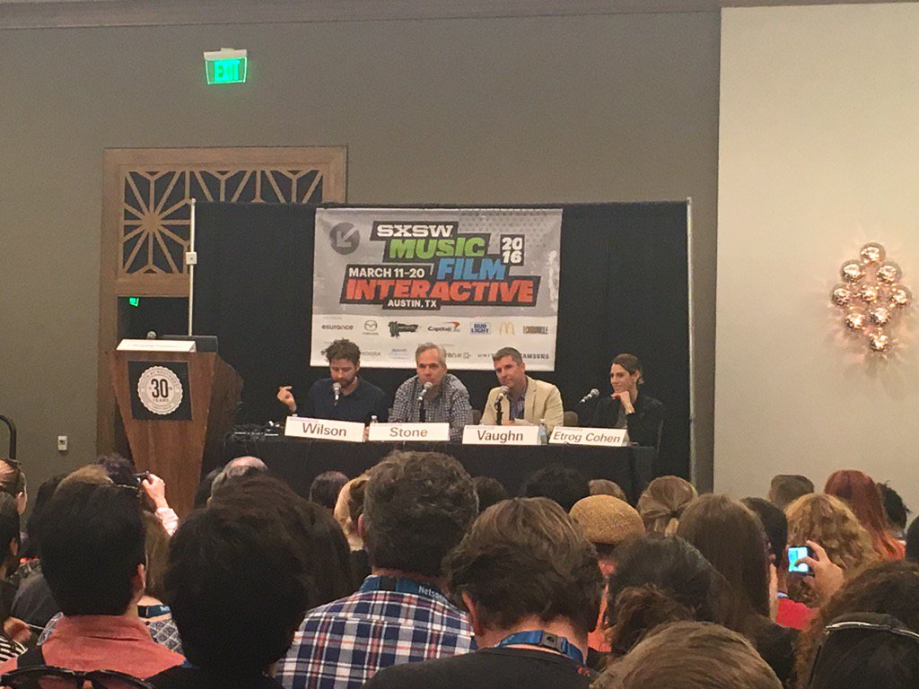 aql11's tweet photo. Designing happiness happening now at jw marriott! #sxsw #sxsw2016 https://t.co/u1IkLeDUGE