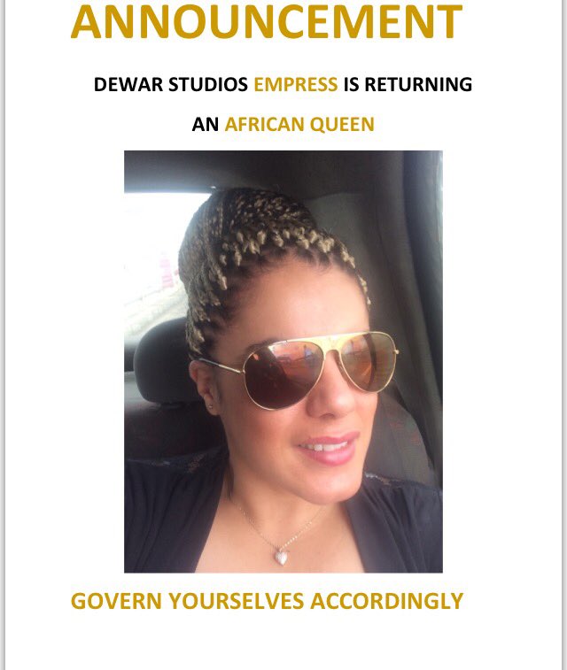 DewarStudios's tweet photo. #Empress#Queen# #DewarStudios# https://t.co/6aGRHrBJo2