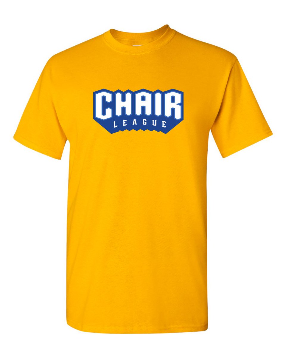 Season 1 Finals are LIVE. Retweet this for a chance to win 1 of 5 Chair League Tshirts! bit.ly/1RXa9Ic