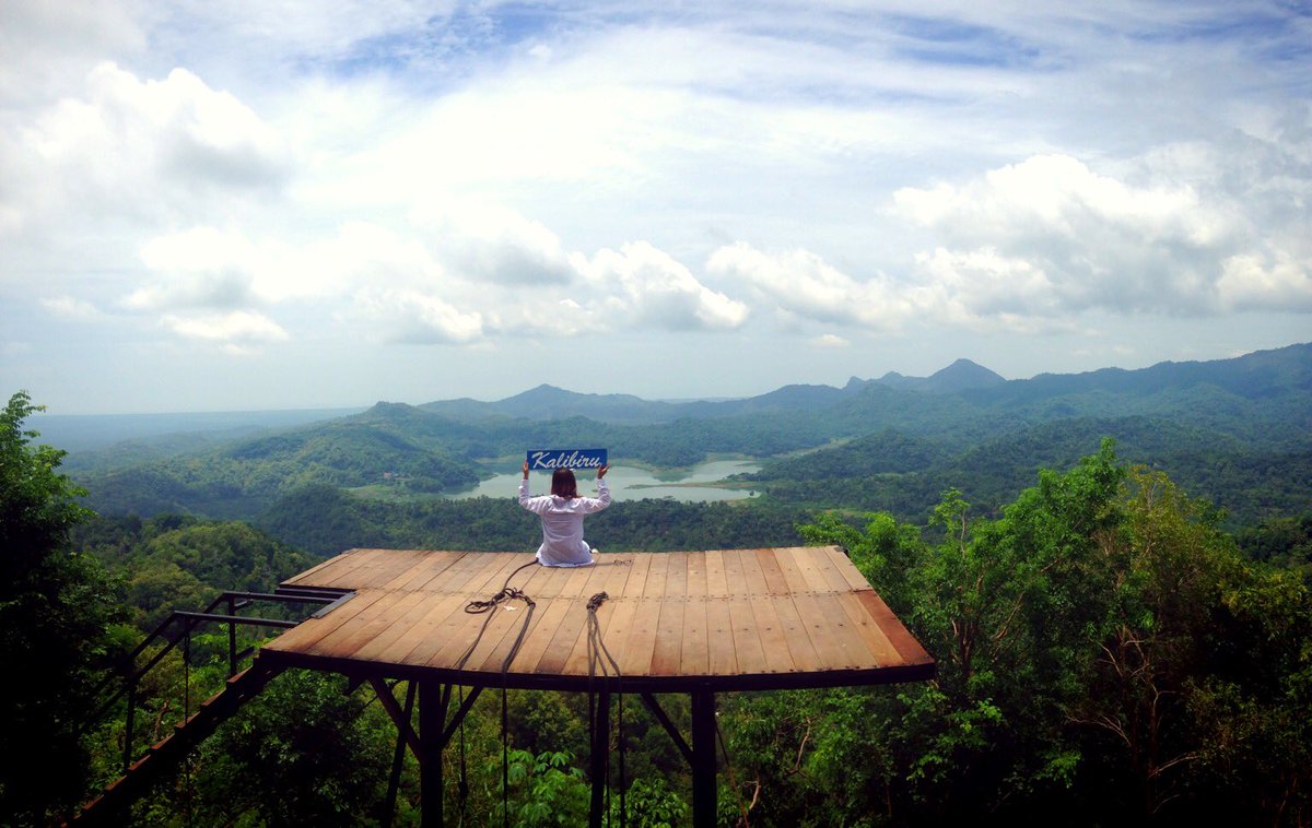 vitadittya's tweet photo. Perjalanan sebanding dengan keindahannya, wisata alam kalibiru, kulon progo, yogyakarta💕 @IMS_NET #ims_jogja https://t.co/IethGUeFzr