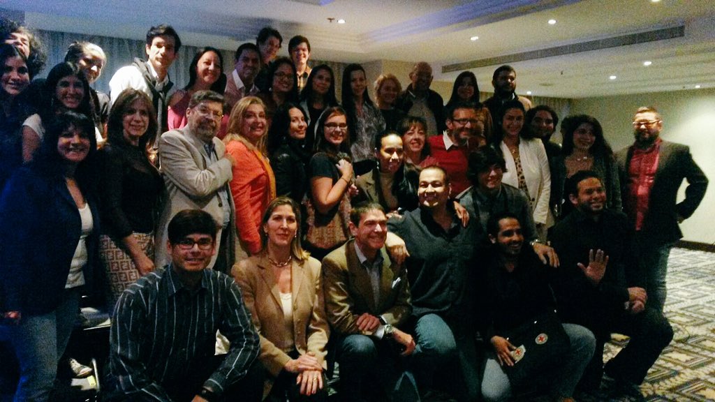 Gracias a los participantes en las II Jornadas Periodismo Gastronómico que organizamos junto <a href="/MeliaCcs/">Meliá Caracas</a> y <a href="/ACOGAVE/">ACOGAVE</a>
