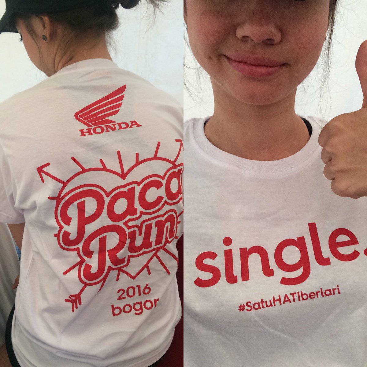 Yuuukkk mariiiiiii <a href="/pacaRUN/">#pacaRUN2016</a> #satuHATIberlari