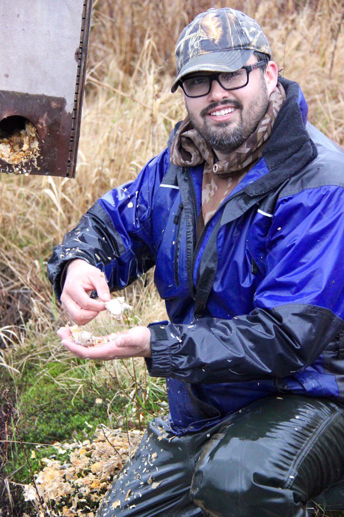 CansoDan's tweet photo. @czarofbar @DUCinBC Nest prep for this year. Shells and unhatched eggs from last year. Good success! Soggy day! https://t.co/zpdIcCq9j2
