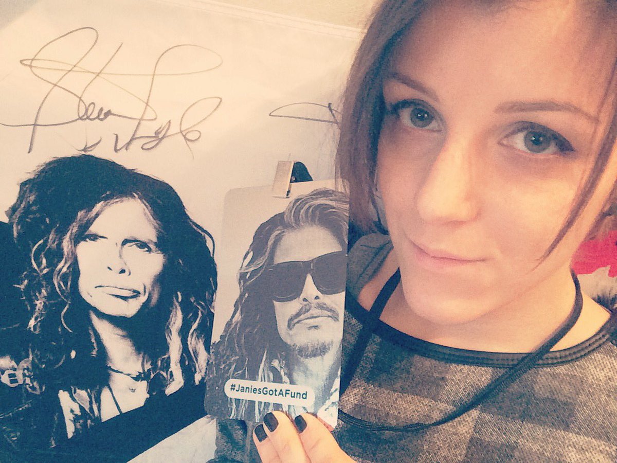 FraTyler's tweet image. Now I can say I'm a @IamStevenT 's @JaniesFund founding member! Support their cause! #JaniesGotAFund #steventyler