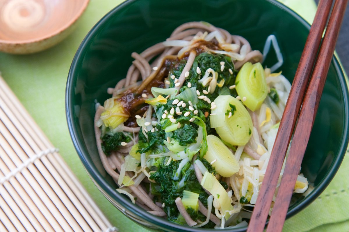 dandenongmarket's tweet photo. #WorldFare cooking demo startig in 5 mins: this refreshing Vietnamese pork and noodle salad https://t.co/nr5diuFDOy https://t.co/KRHLl594lI