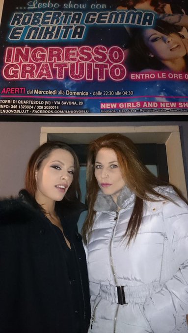 Presenti ;-) you are ready? @RobertaGemma @NikitaBellucciX @ILNUOVOBLU https://t.co/hMbNrp3ROM<a class="tags" href="/tag/robertagemma">@robertagemma</a><a class="tags" href="/tag/nikitabelluccix">@nikitabelluccix</a><a href="/tag/lucypinder"class="tags"><span>#lucypinder</span></a>