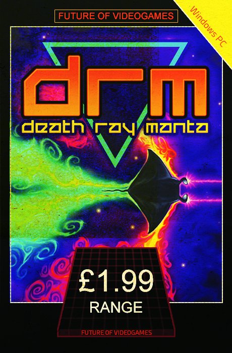VideogameFuture's tweet photo. Death Ray Manta is now a Tronic-tastic £1.99. Proper budget game now. https://t.co/xsMkR61ps4