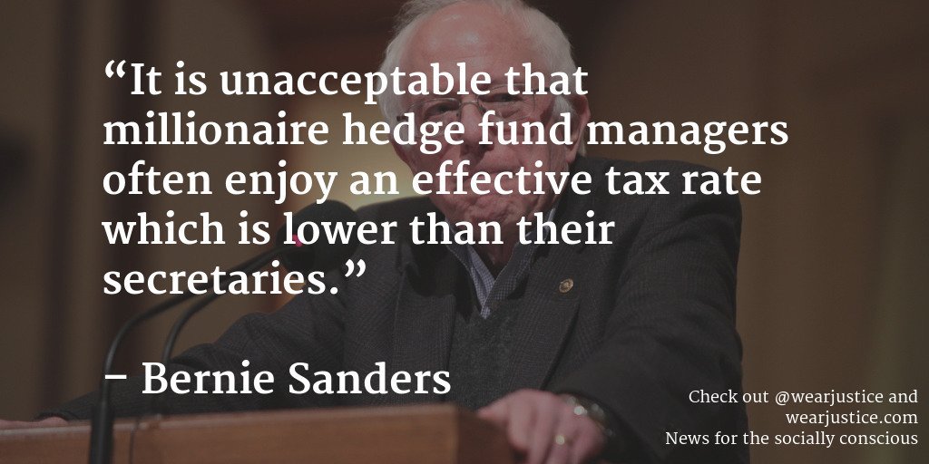 wearjustice's tweet photo. @SenSanders: Reality has a liberal bias. #FeelTheBern #Bernie2016 #WearJustice https://t.co/sBYiBEsXcU https://t.co/VCqBaTbVyE